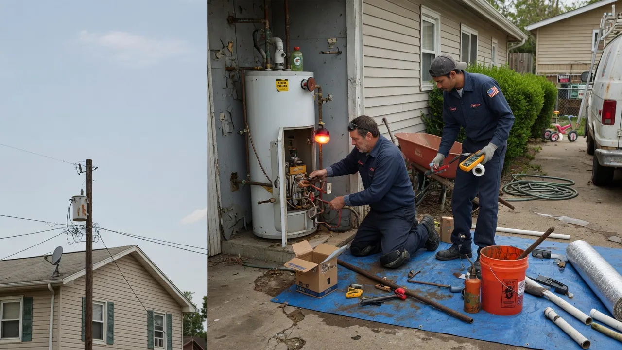 Leak Detection in Petersburg, VA near me